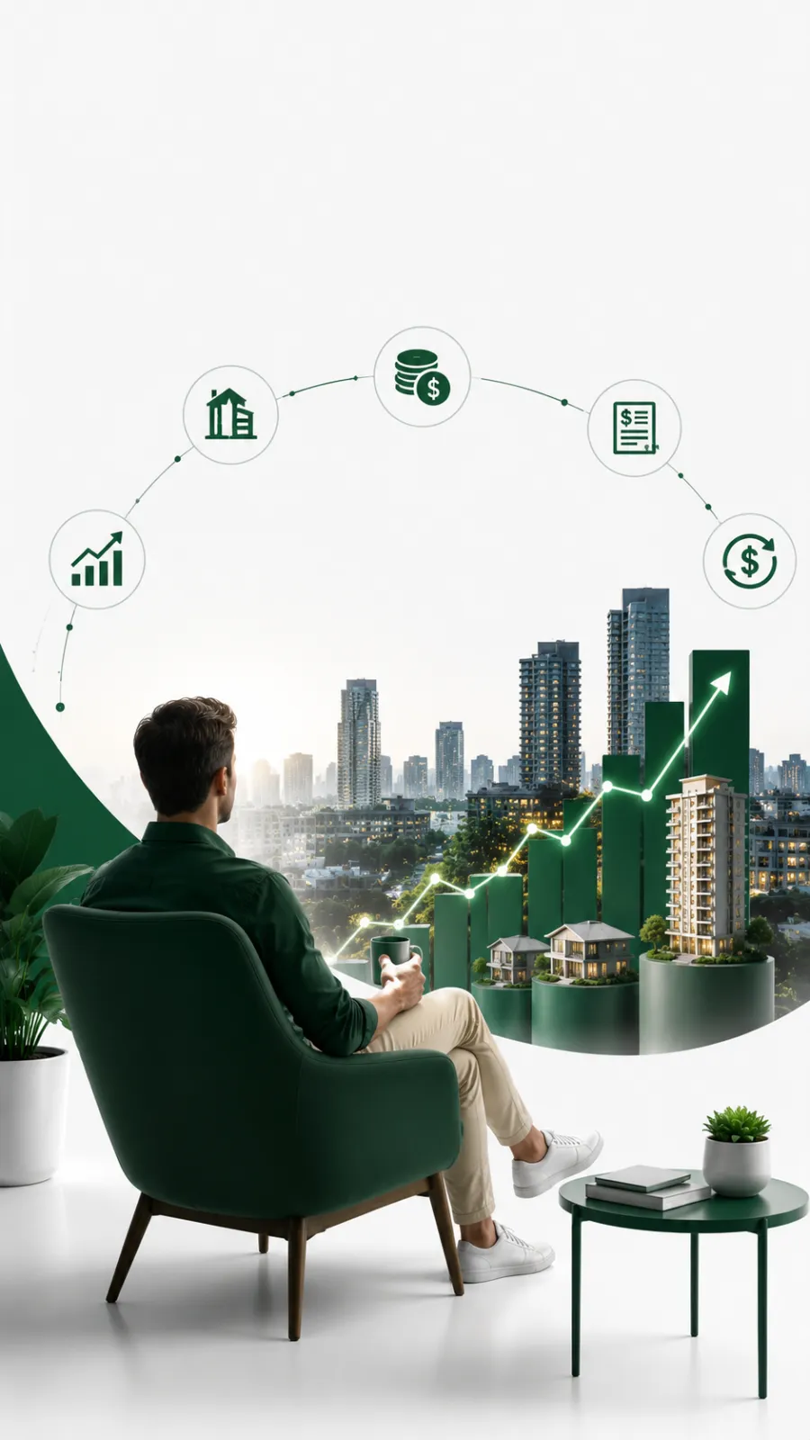 Capa — Como Investir e Criar Renda Passiva